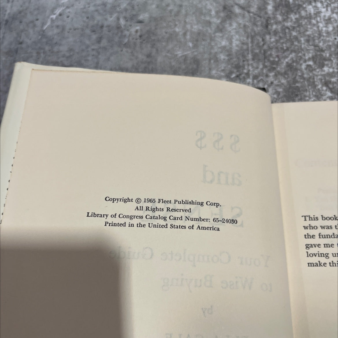 $$$ and sense your complete guide to wise buying book, by ella gale, 1965 Hardcover image 3