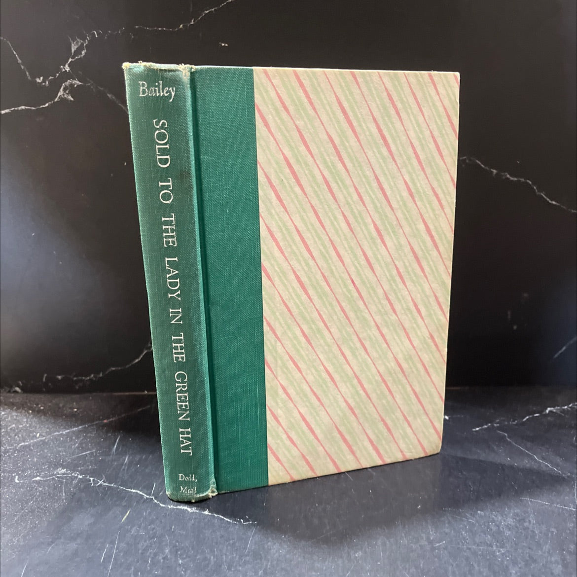 1 of clio sold to the lady in the green hat book, by Emma Bailey, 1962 Hardcover image 1