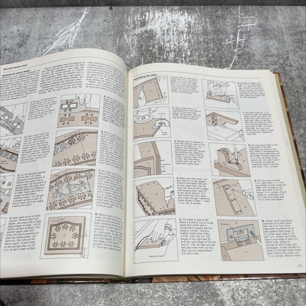 101 do-it-yourself projects book, by Reader's Digest Association, Inc., 1983 Hardcover image 4