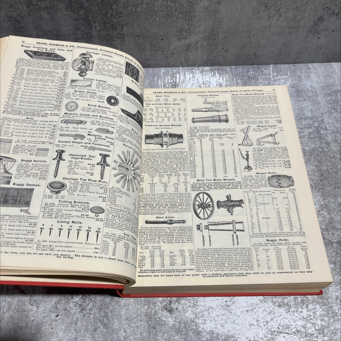 1897 sears roebuck catalogue book, by sears roebuck and company, 1897 Hardcover image 4