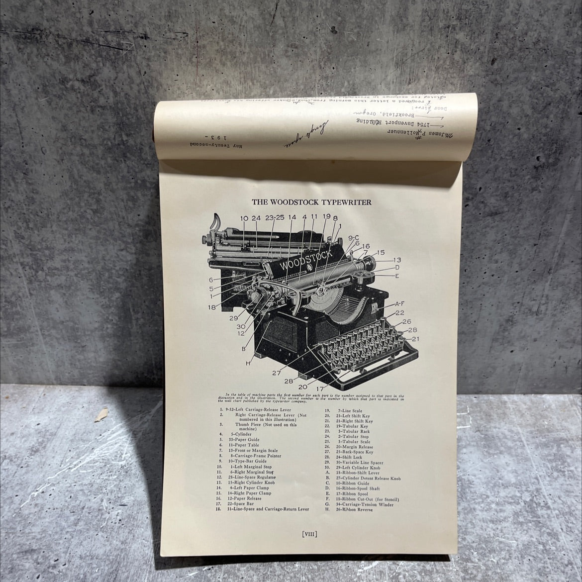 20th century typewriting book, by D. D. lessenberry, E. A. jevon, 1933 Hardcover image 4