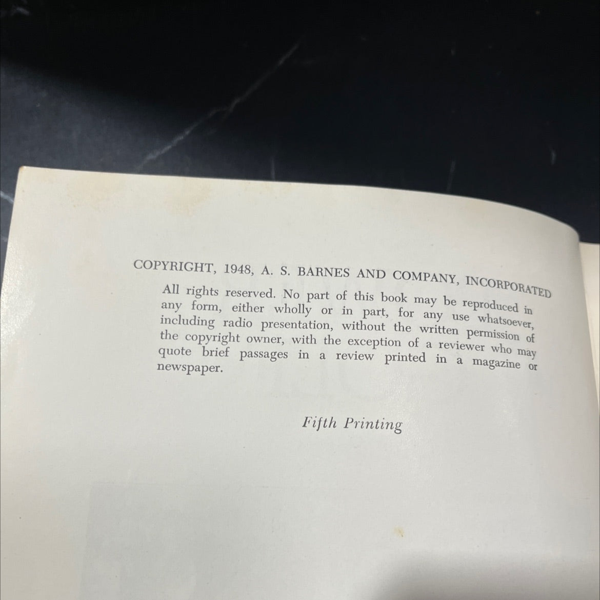 24 power golf book, by ben hogan, 1948 Hardcover image 3