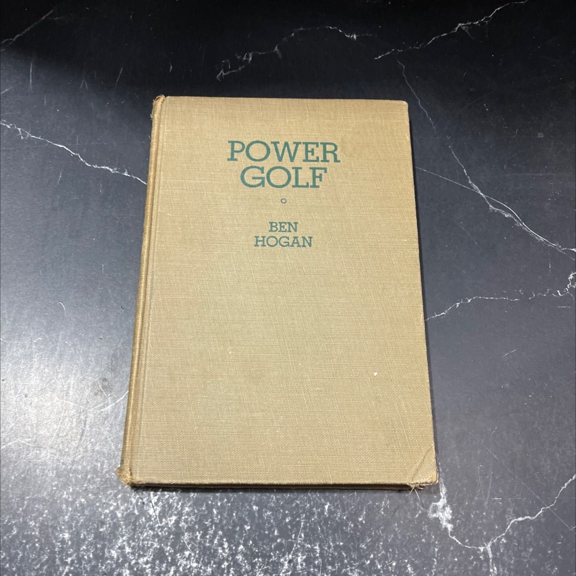 24 power golf book, by ben hogan, 1948 Hardcover image 1