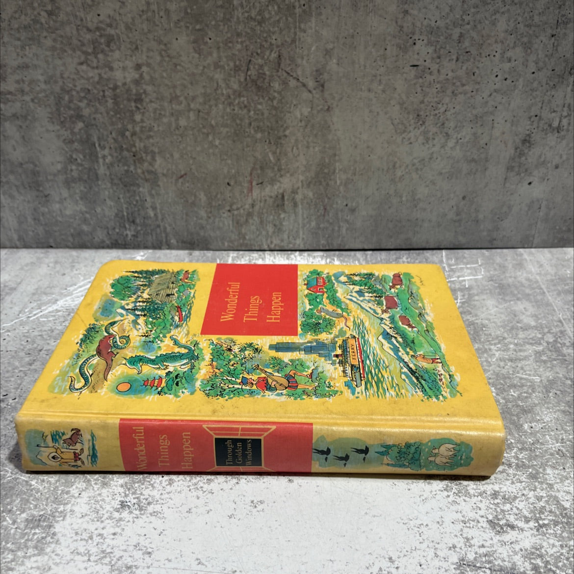 400 through golden windows book, by Nora Beust, Phyllis Fenner, Bernice E. Leary, Mary Katharine Reely, Dora V. Smith, image 4