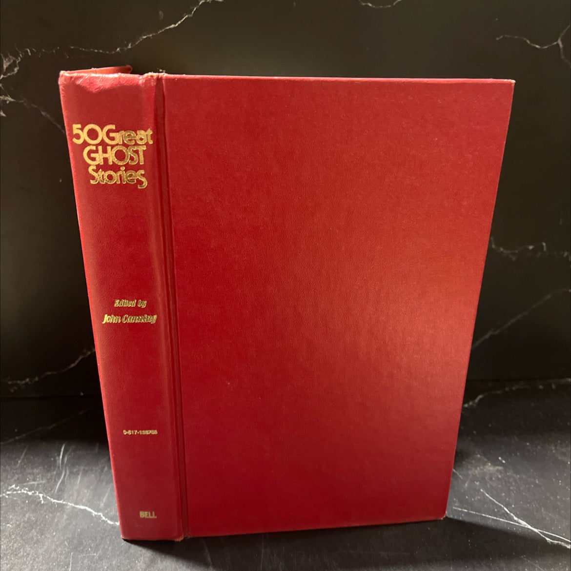 50 great ghost stories book, by John Canning, 1971 Hardcover image 1