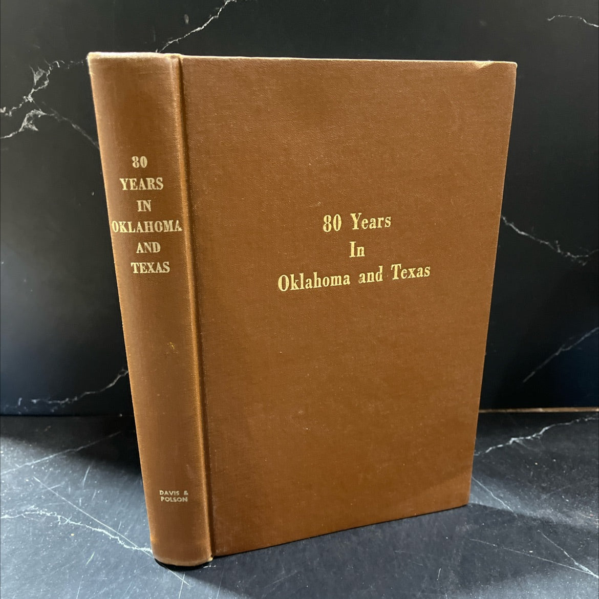 80 years in oklahoma and texas a history of the oklahoma-texas conference of the evangelical united brethren church image 1