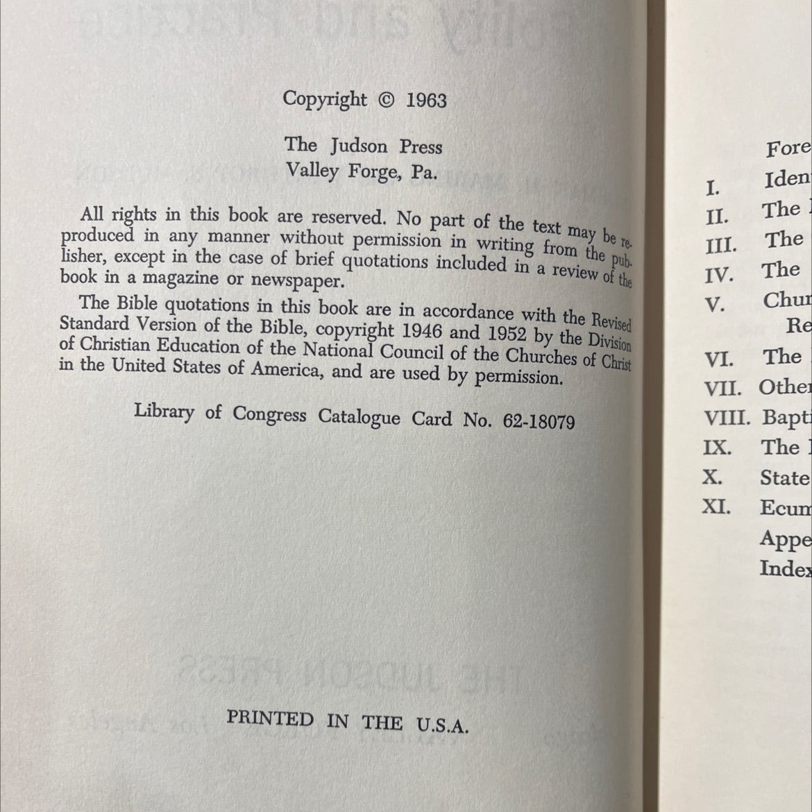 a baptist manual of polity and practice book, by norman h. maring and winthrop s. hudson, 1963 Hardcover image 3