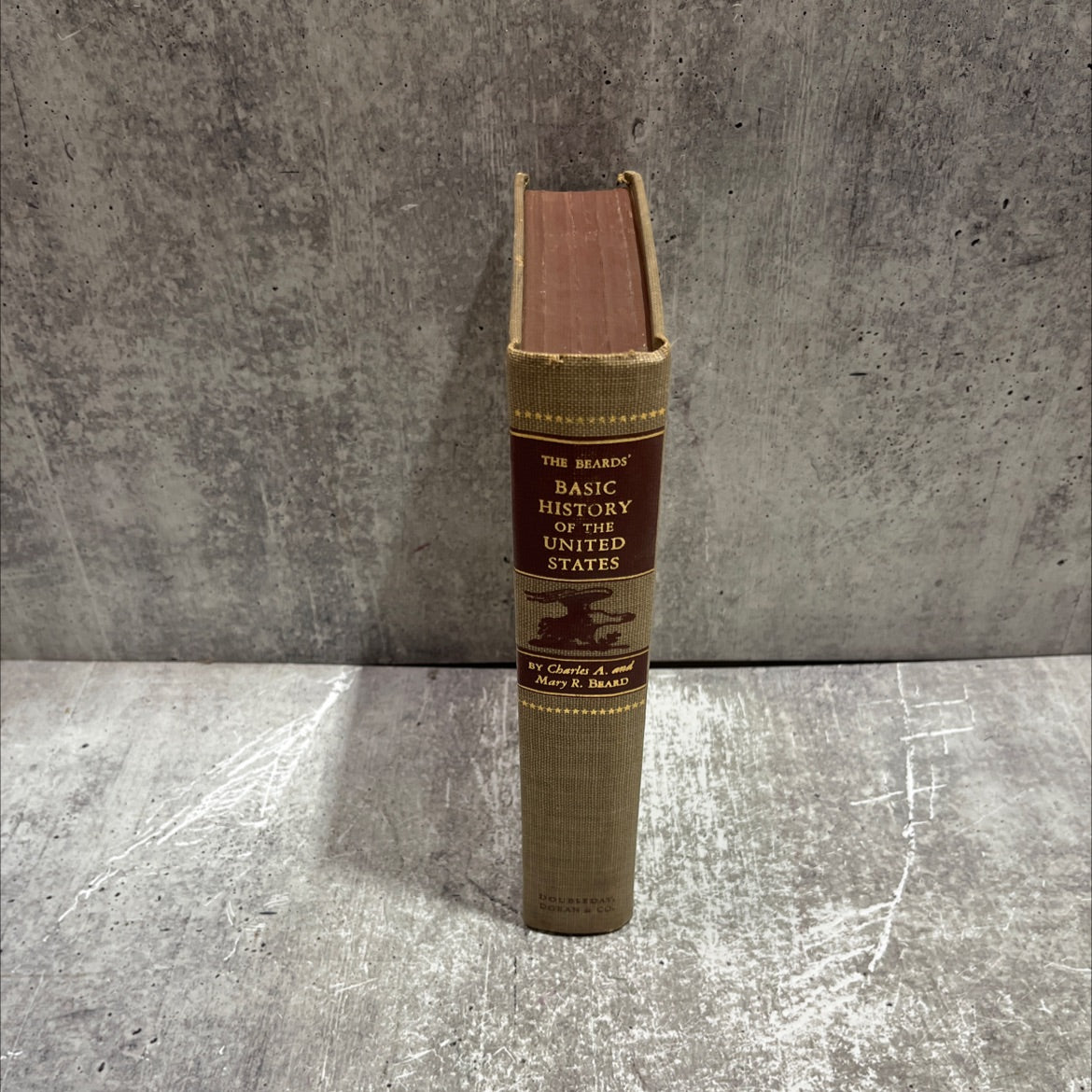 a basic history of the united states book, by charles a. beard and mary r. beard, 1944 Hardcover image 4