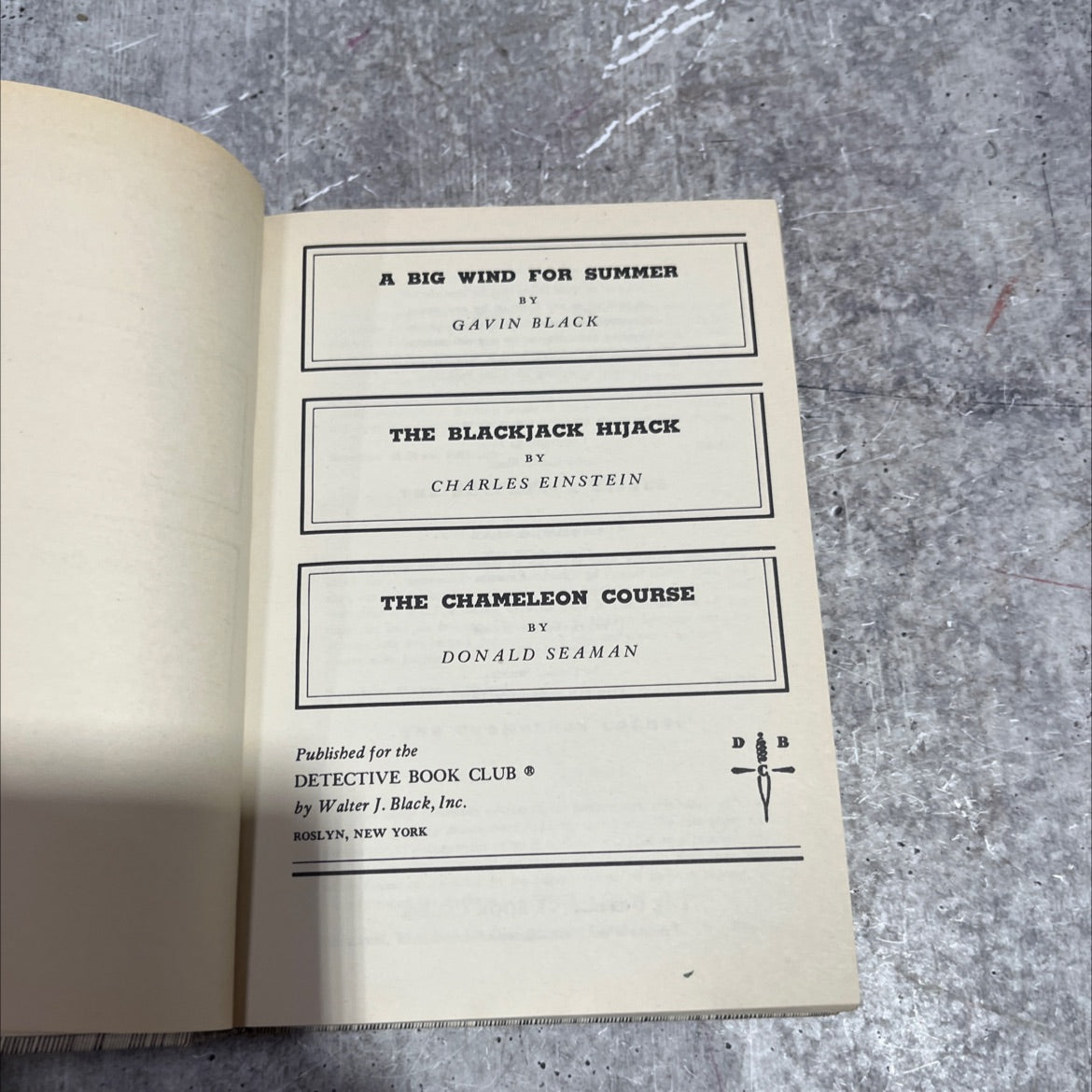 a big wind for summer book, by gavin black, 1976 Hardcover image 2