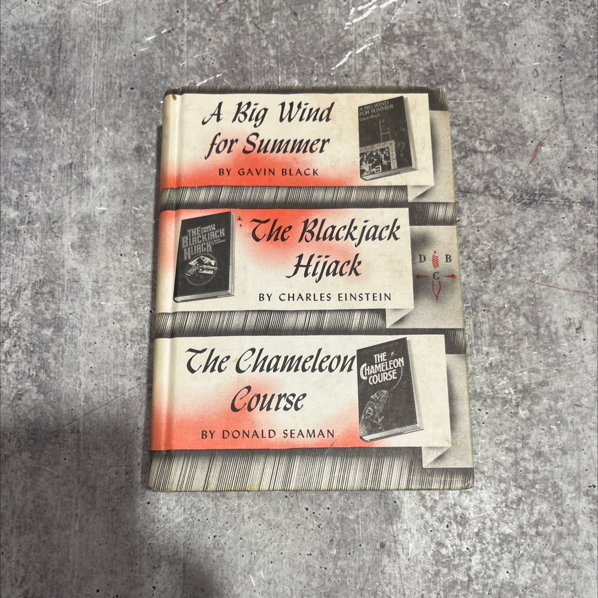 a big wind for summer book, by gavin black, 1976 Hardcover image 1