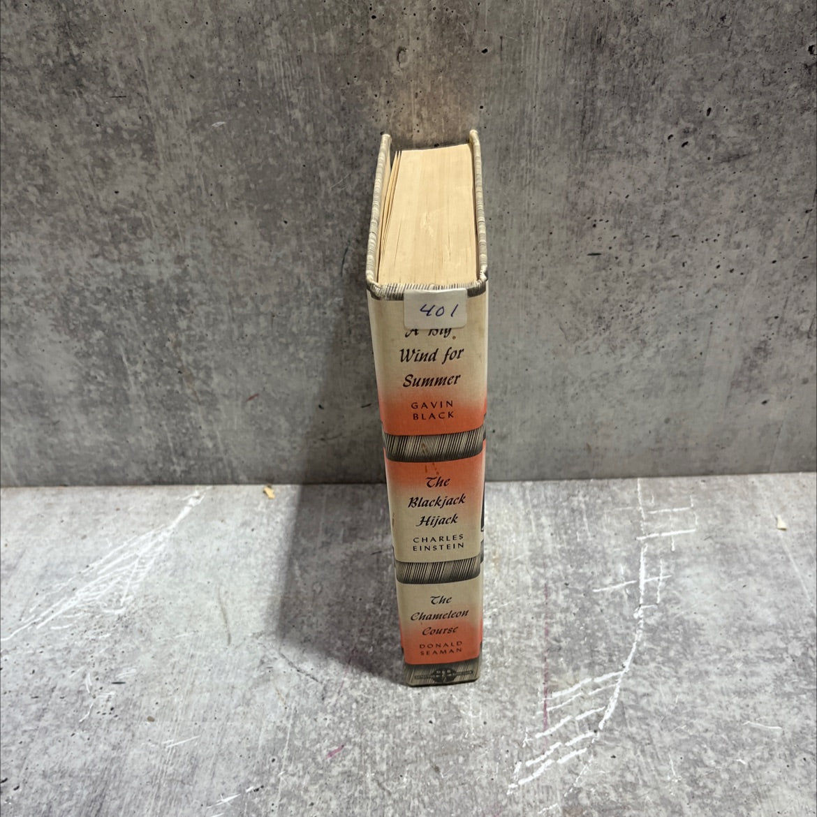a big wind for summer book, by gavin black, 1976 Hardcover image 4