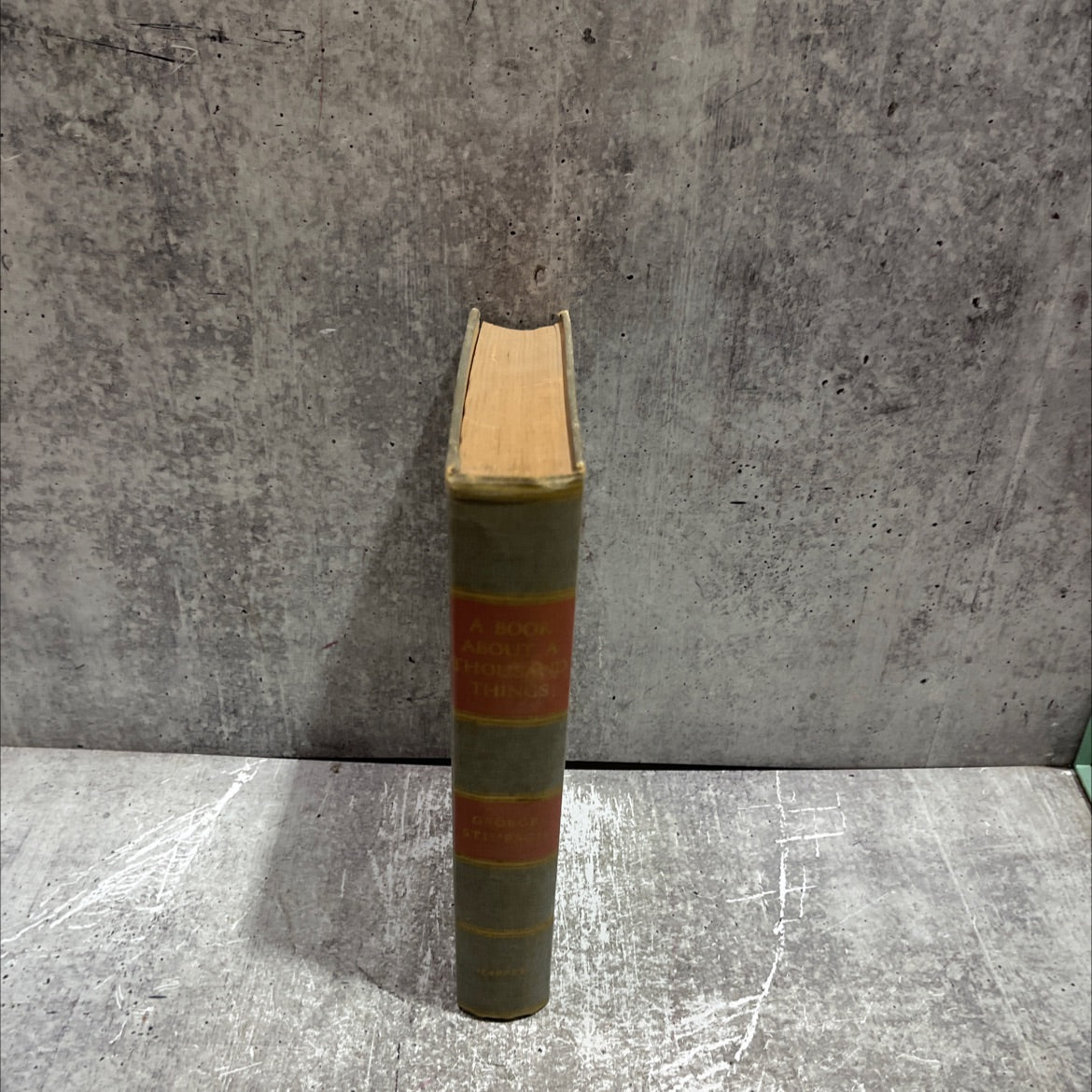 a book about a thousand things book, by george stimpson, 1946 Hardcover image 4
