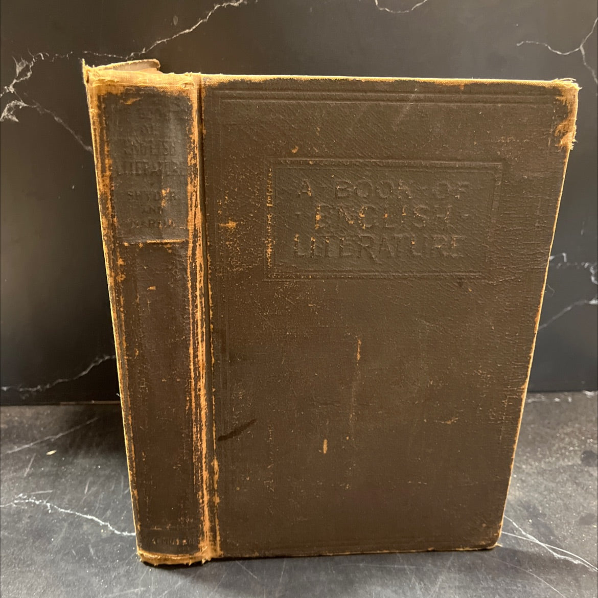 a book of english literature selected and edited by franklyn bliss snyder and robert grant martin book, by franklyn image 1