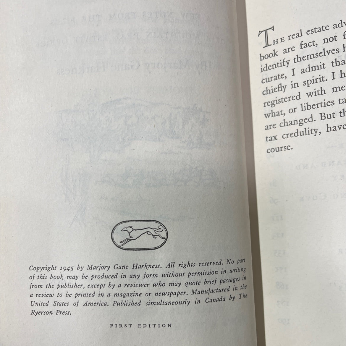 a brook of our own book, by marjory gane harkness, 1945 Hardcover image 3