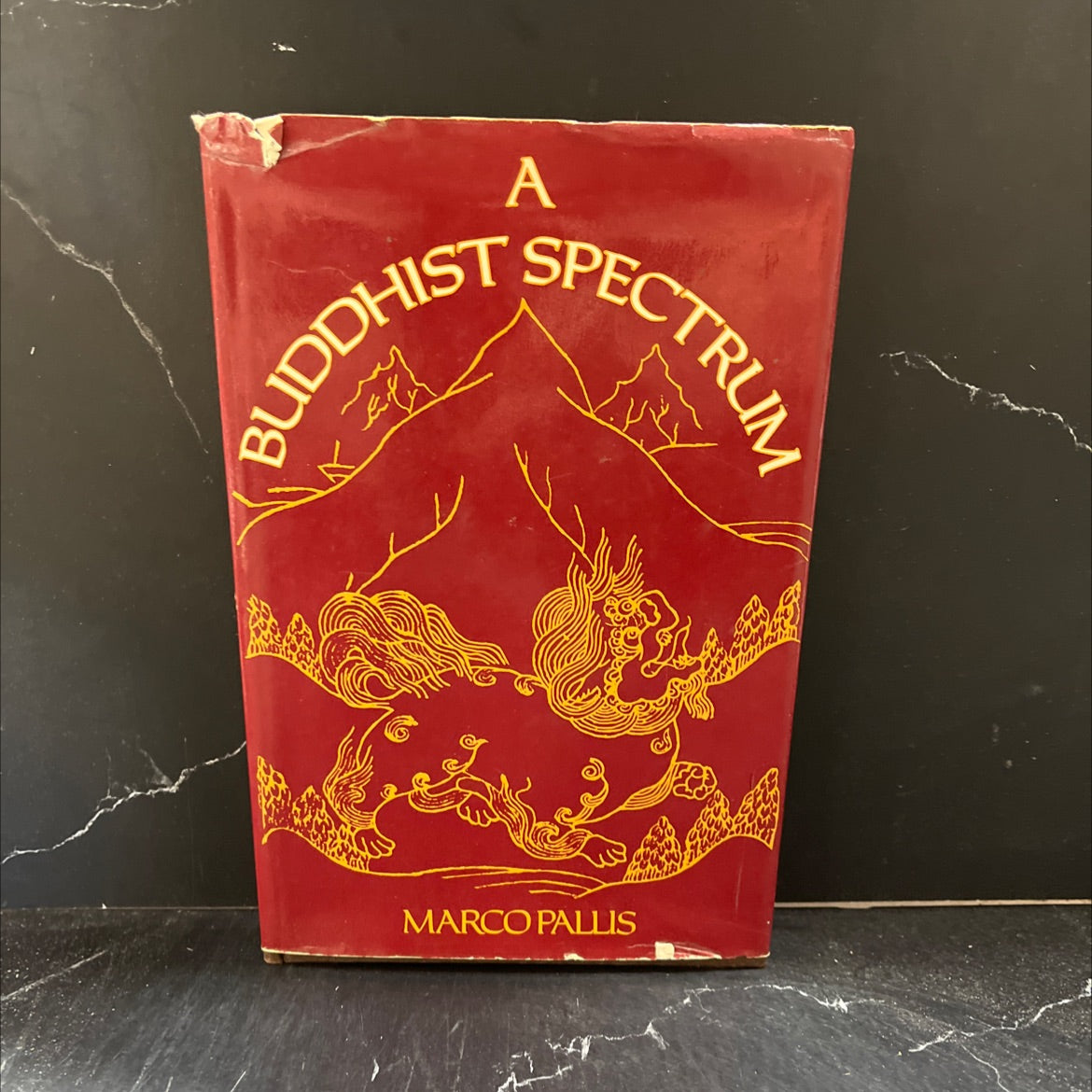a buddhist spectrum book, by marco pallis, 1981 Hardcover image 1