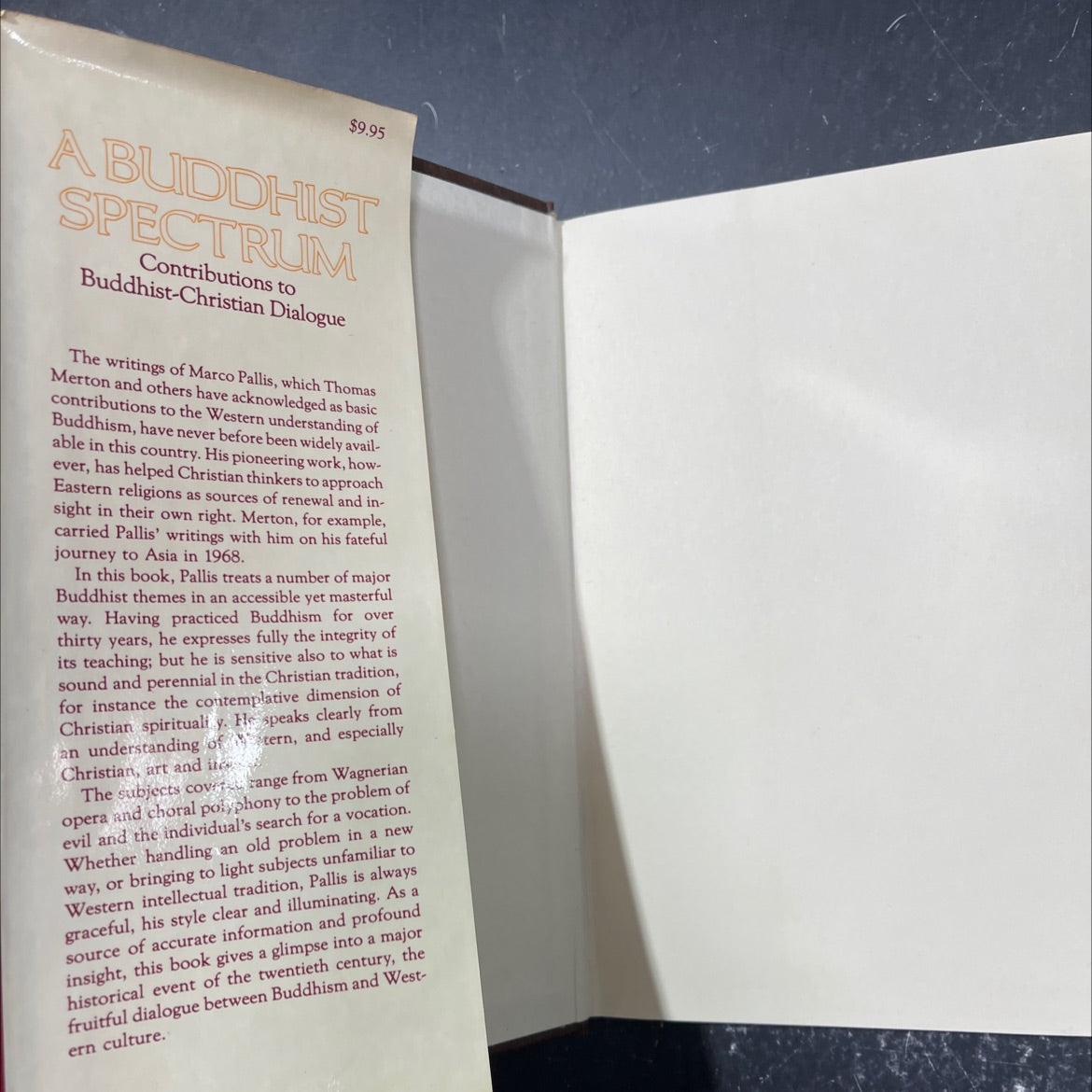 a buddhist spectrum book, by marco pallis, 1981 Hardcover image 4