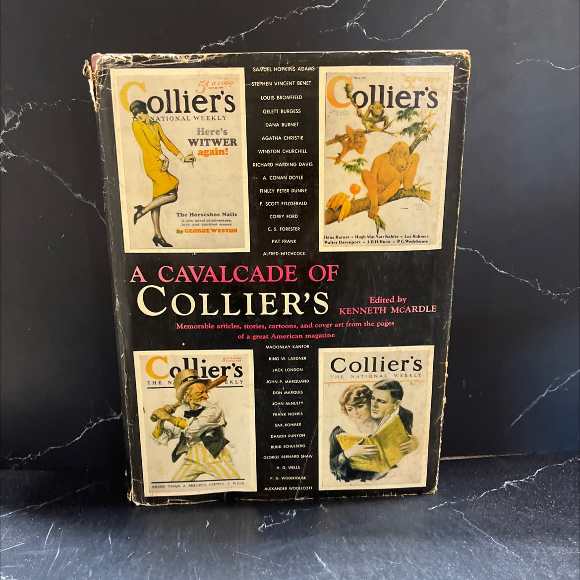 a cavalcade of collier's book, by kenneth mcardle, 1959 Hardcover image 1