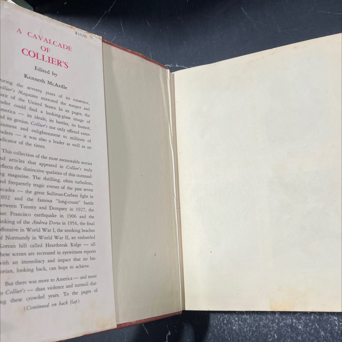 a cavalcade of collier's book, by kenneth mcardle, 1959 Hardcover image 4