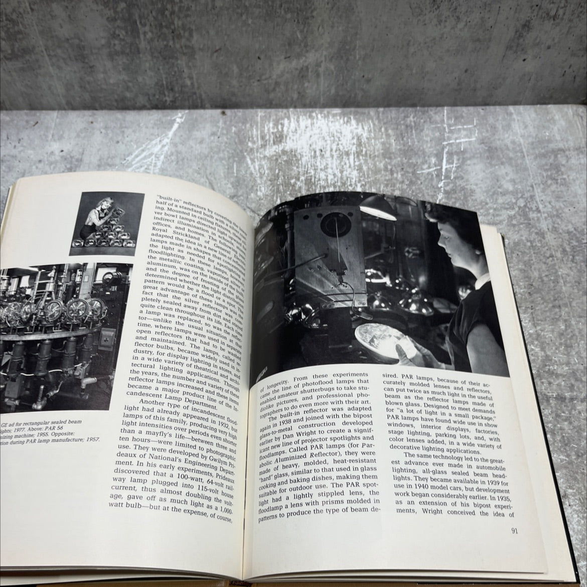 a century of light book, by james a. cox, 1979 Hardcover image 4