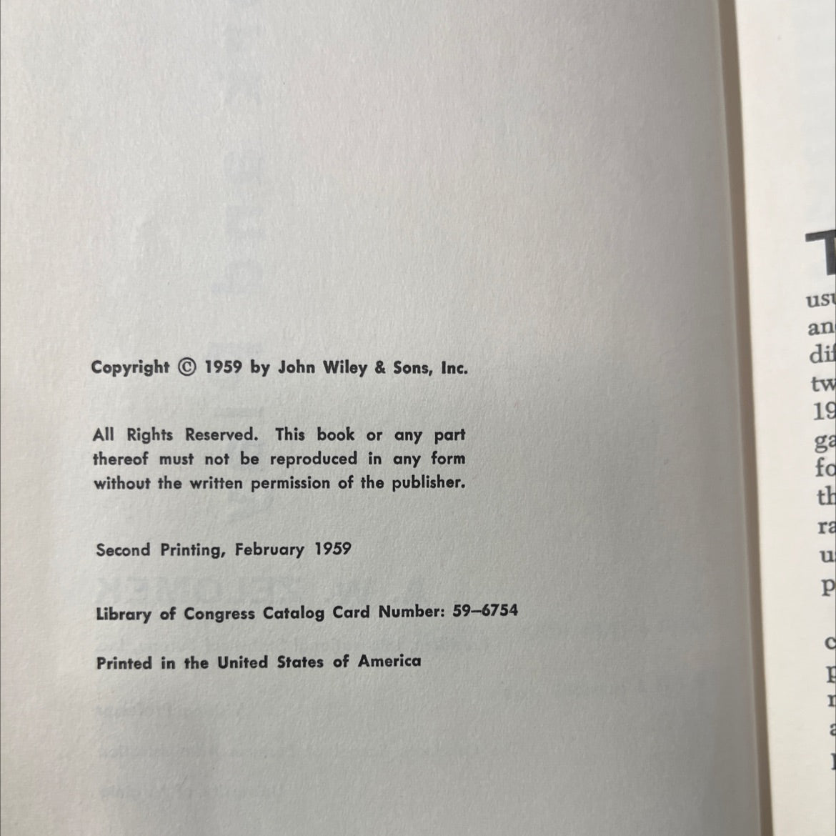 a changing america book, by a. w. zelomek, 1959 Hardcover image 3
