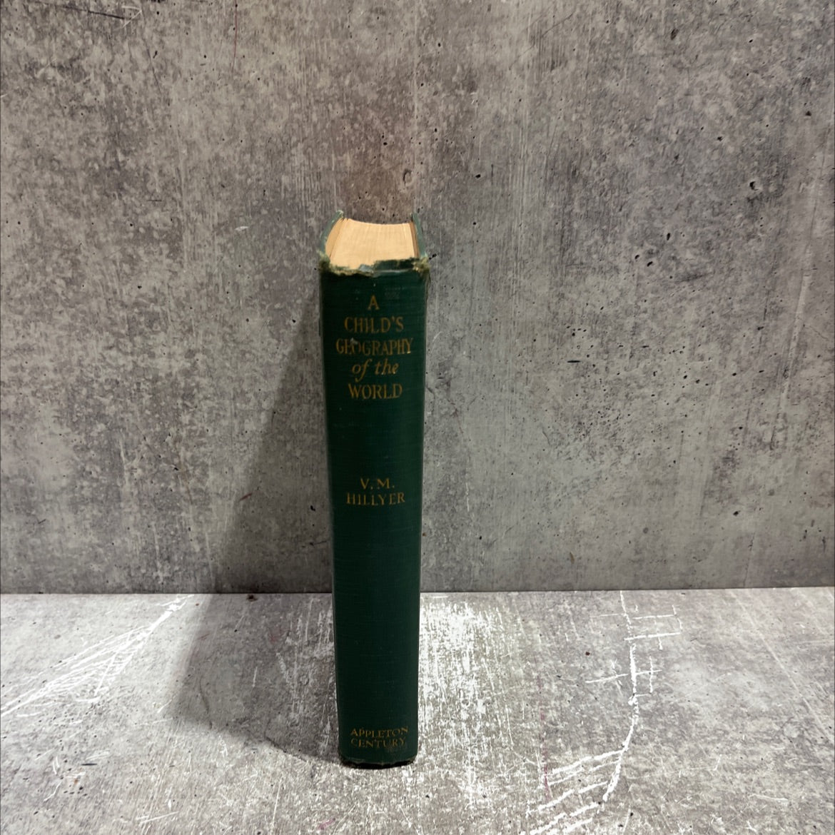 a child's geography of the world book, by v. m. hillyer, 1940 Hardcover image 4