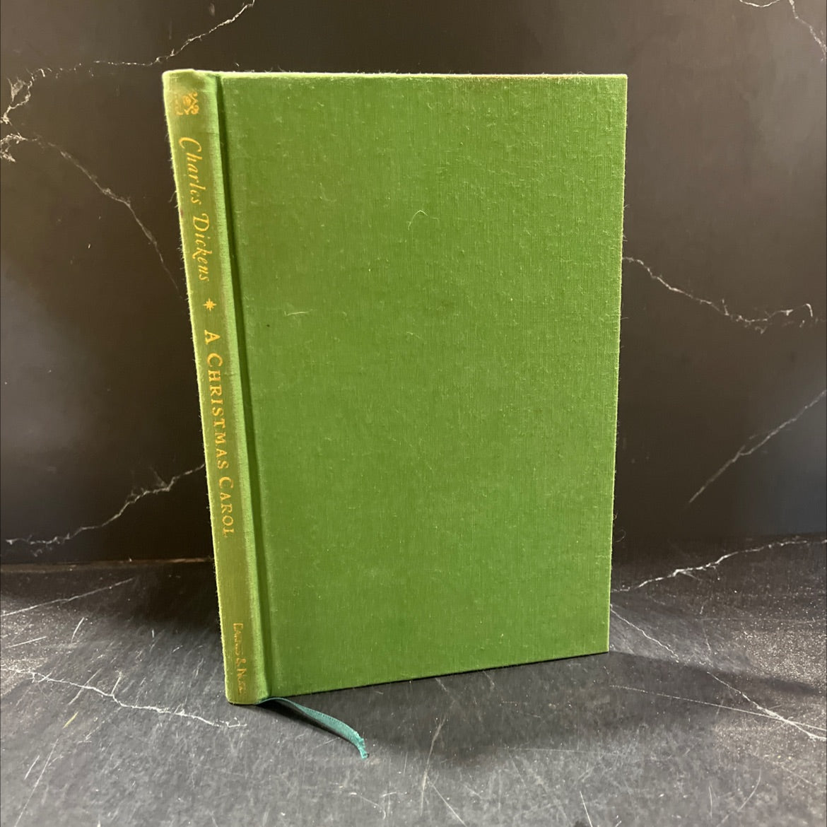 a christmas carol in prose being a ghost story of christmas book, by charles dickens, 1994 Hardcover image 1