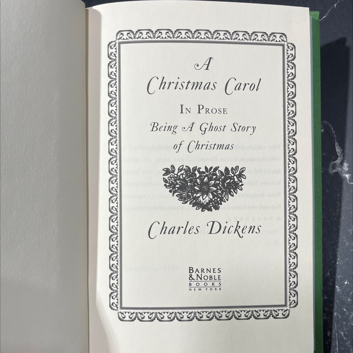 a christmas carol in prose being a ghost story of christmas book, by charles dickens, 1994 Hardcover image 2