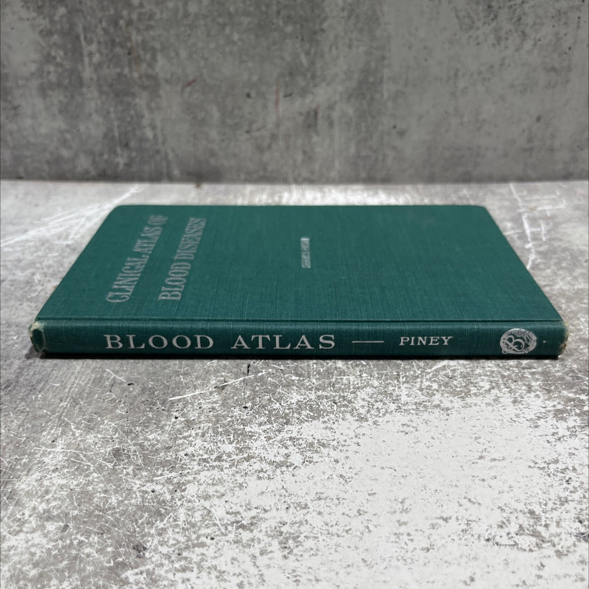 a clinical atlas of blood diseases book, by a. piney m.d., m.r.c.p., 1952 Hardcover image 4