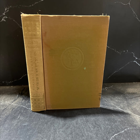 a clove and cinnamon book, by jorge amado, 1962 Hardcover image 1