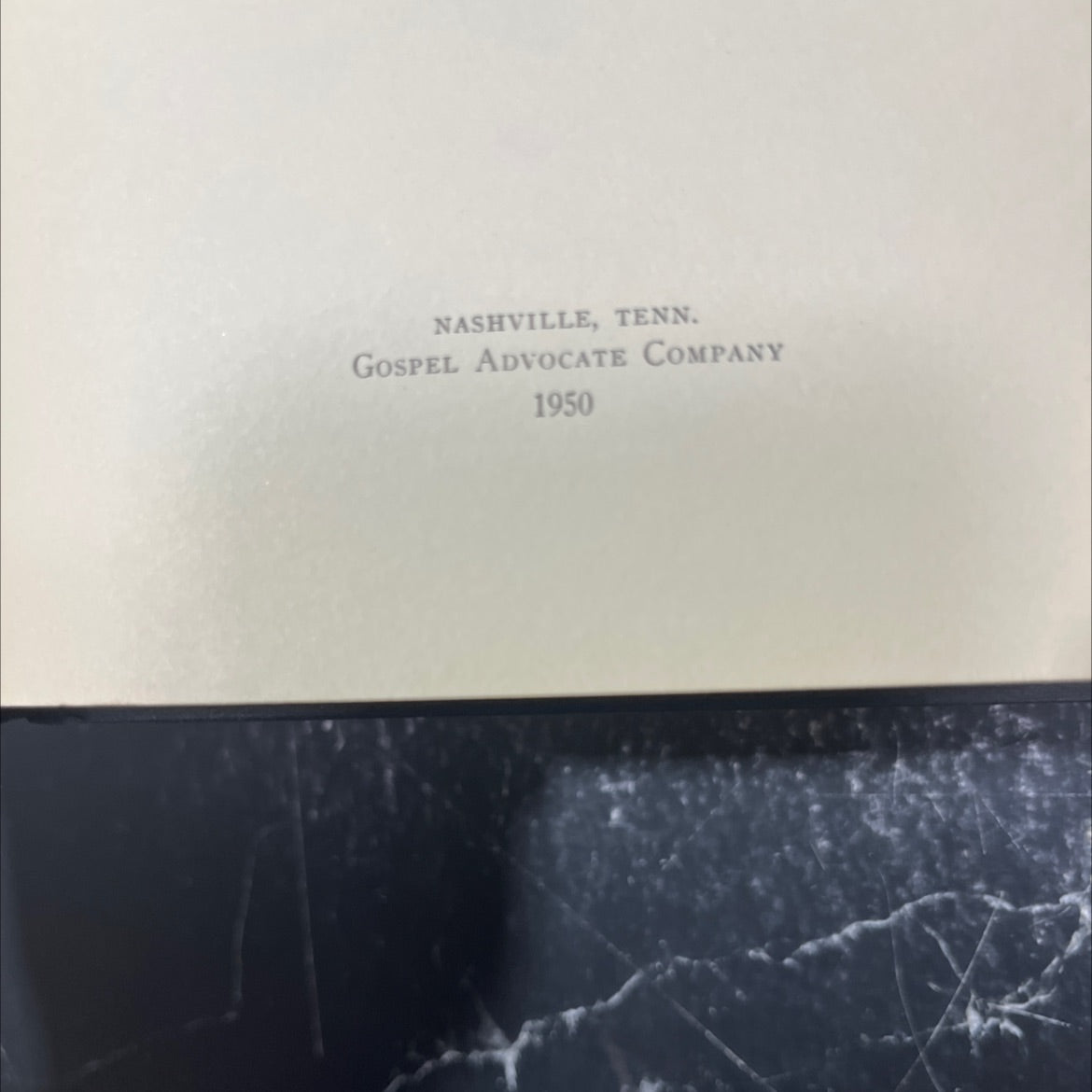 a commentary on the gospel by john book, by david lipscomb, 1950 Hardcover image 3