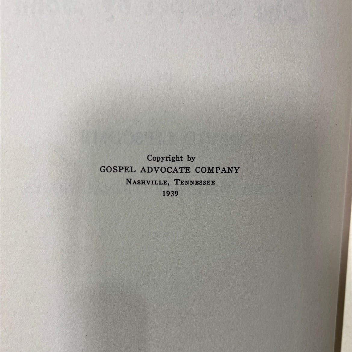 a commentary on the gospel by john book, by david lipscomb, 1959 Hardcover image 3