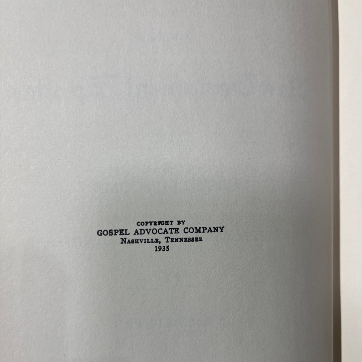 a commentary on the new testament epistles book, by david lipscomb, 1935 Hardcover image 3