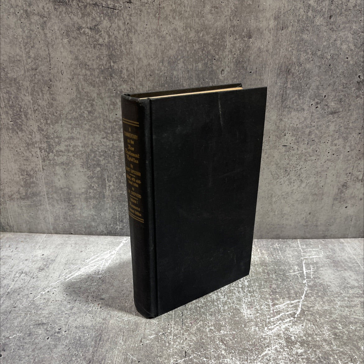 a commentary on the new testament epistles book, by david lipscomb, 1959 Hardcover image 1