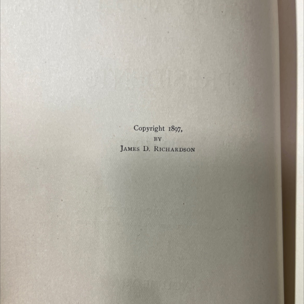 a compilation of the messages and papers of the presidents 1789-1902 book, by james d. richardson, 1903 Leather image 3