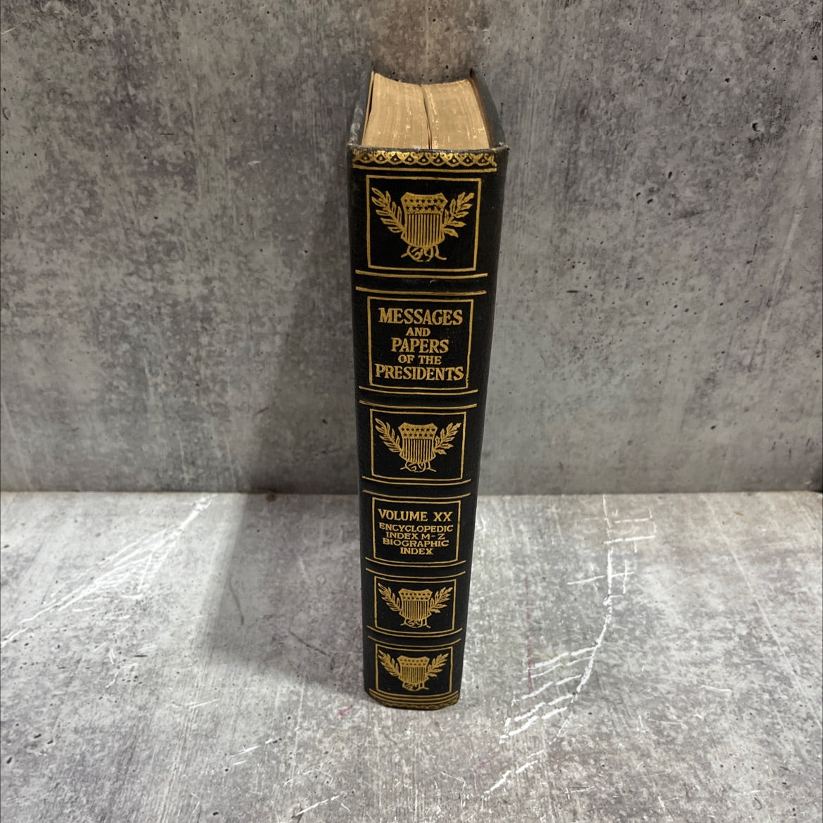a compilation of the messages and papers of the presidents book, by unknown, 1970 Hardcover image 4