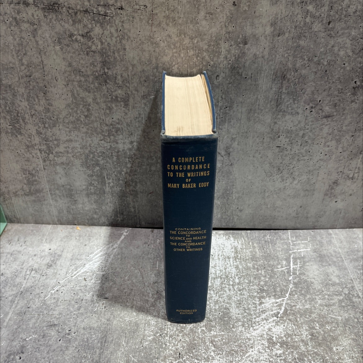 a complete concordance to science and health with key to the scriptures book, by mary baker eddy, 1933 Hardcover image 4