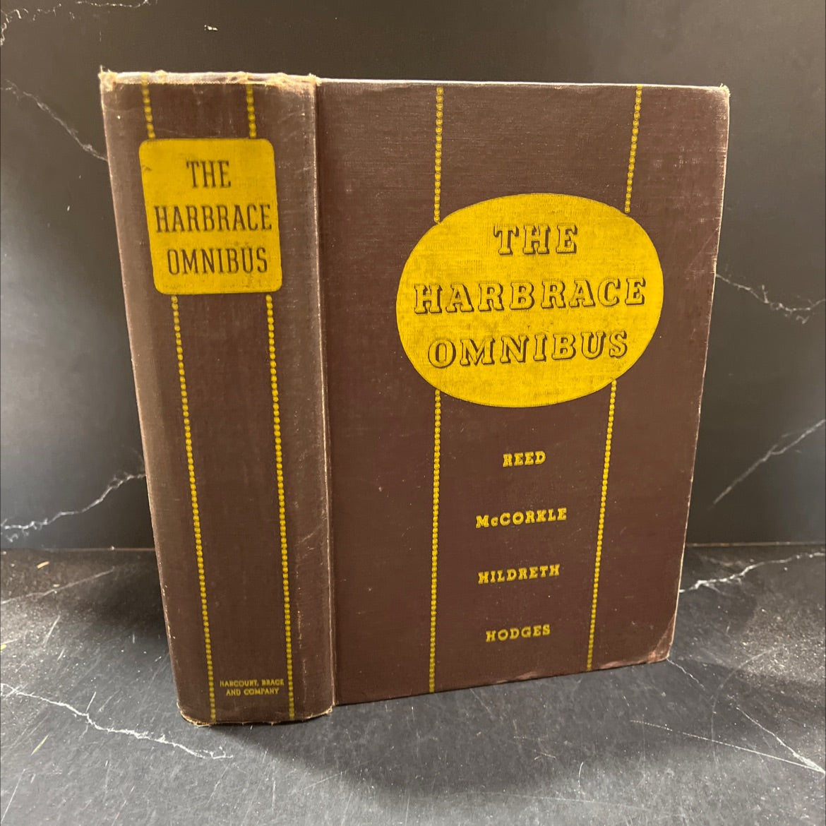 a complete course in freshman english book, by corkle, 1945 Hardcover image 1