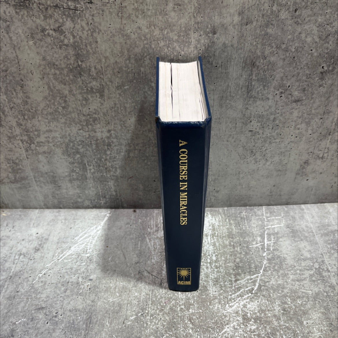 a course in miracles combined volume book, by unknown, 1992 Hardcover image 4