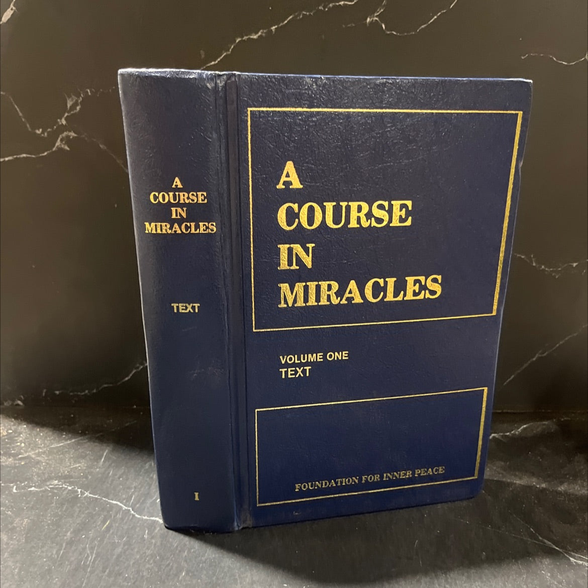 a course in miracles text book, by unknown, 1978 Hardcover image 1