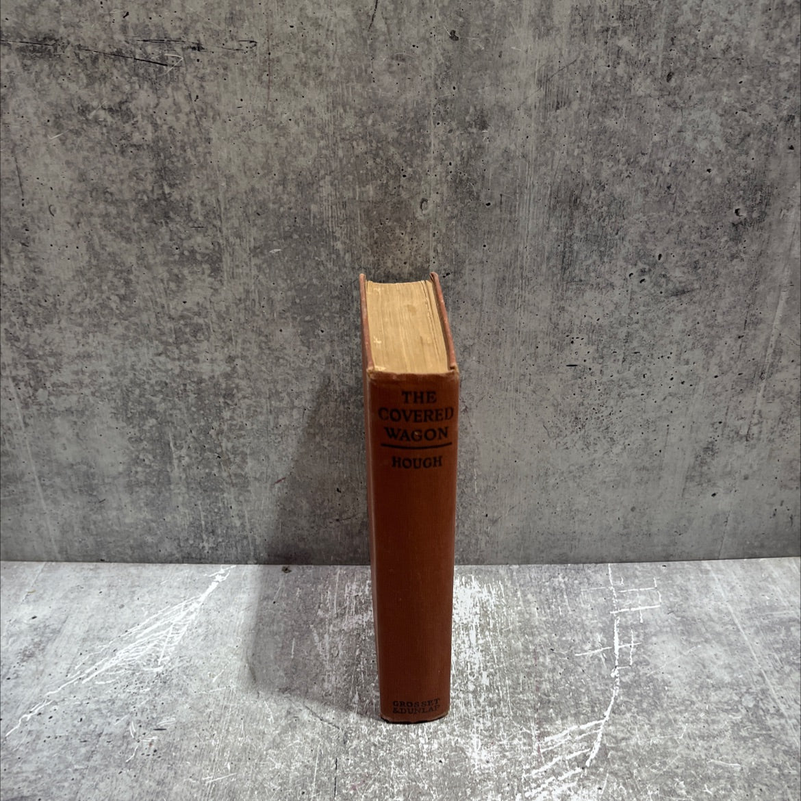 a covered wagon book, by emerson hough, 1922 Hardcover image 4