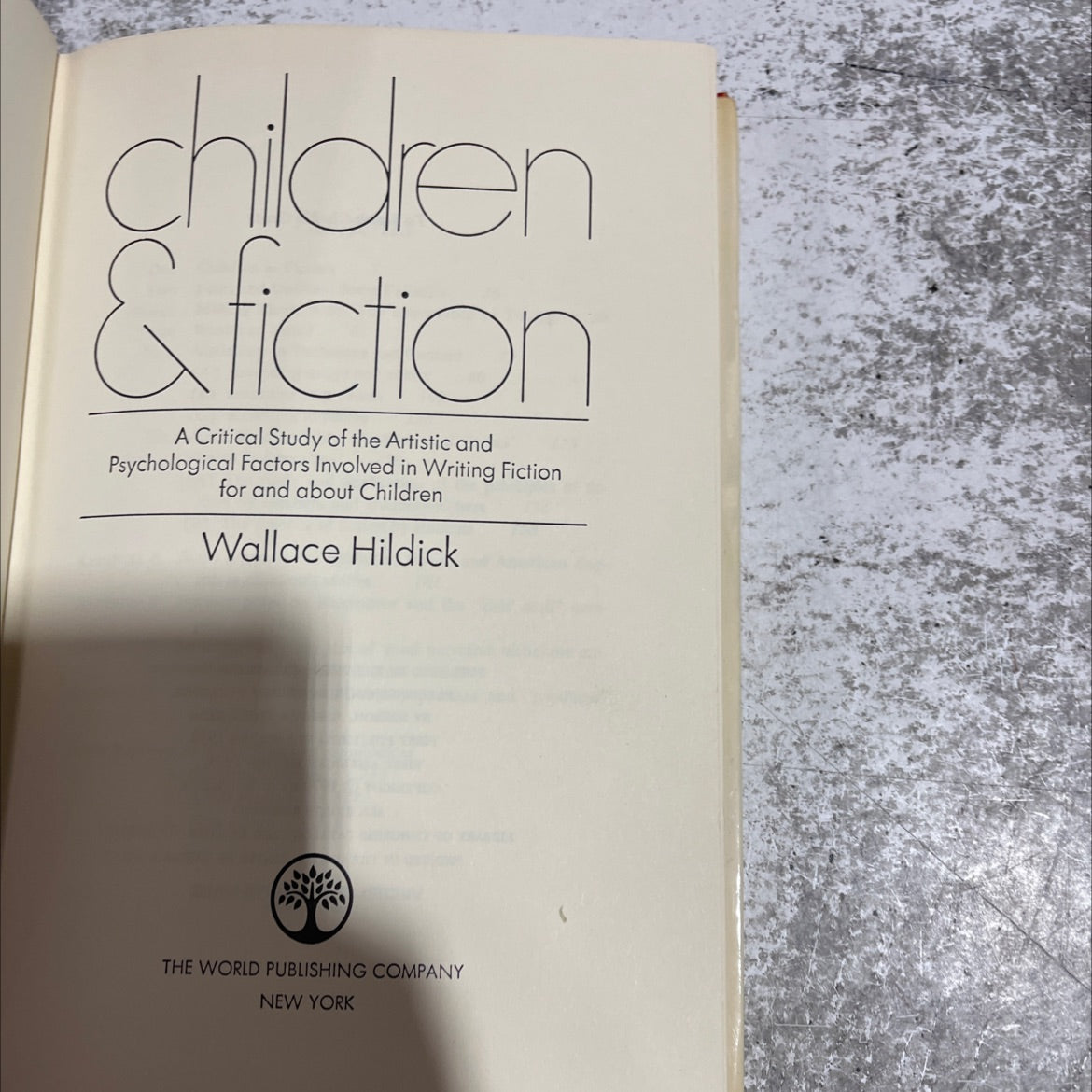 a critical study of the artistic and psychological factors involved in writing fiction for and about children book, by image 2