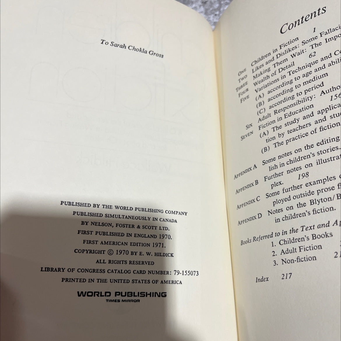 a critical study of the artistic and psychological factors involved in writing fiction for and about children book, by image 3