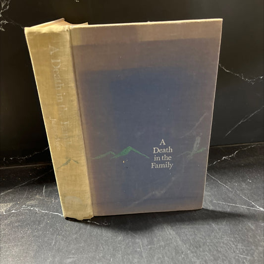 a death in the family book, by james agee, 1956 Hardcover image 1