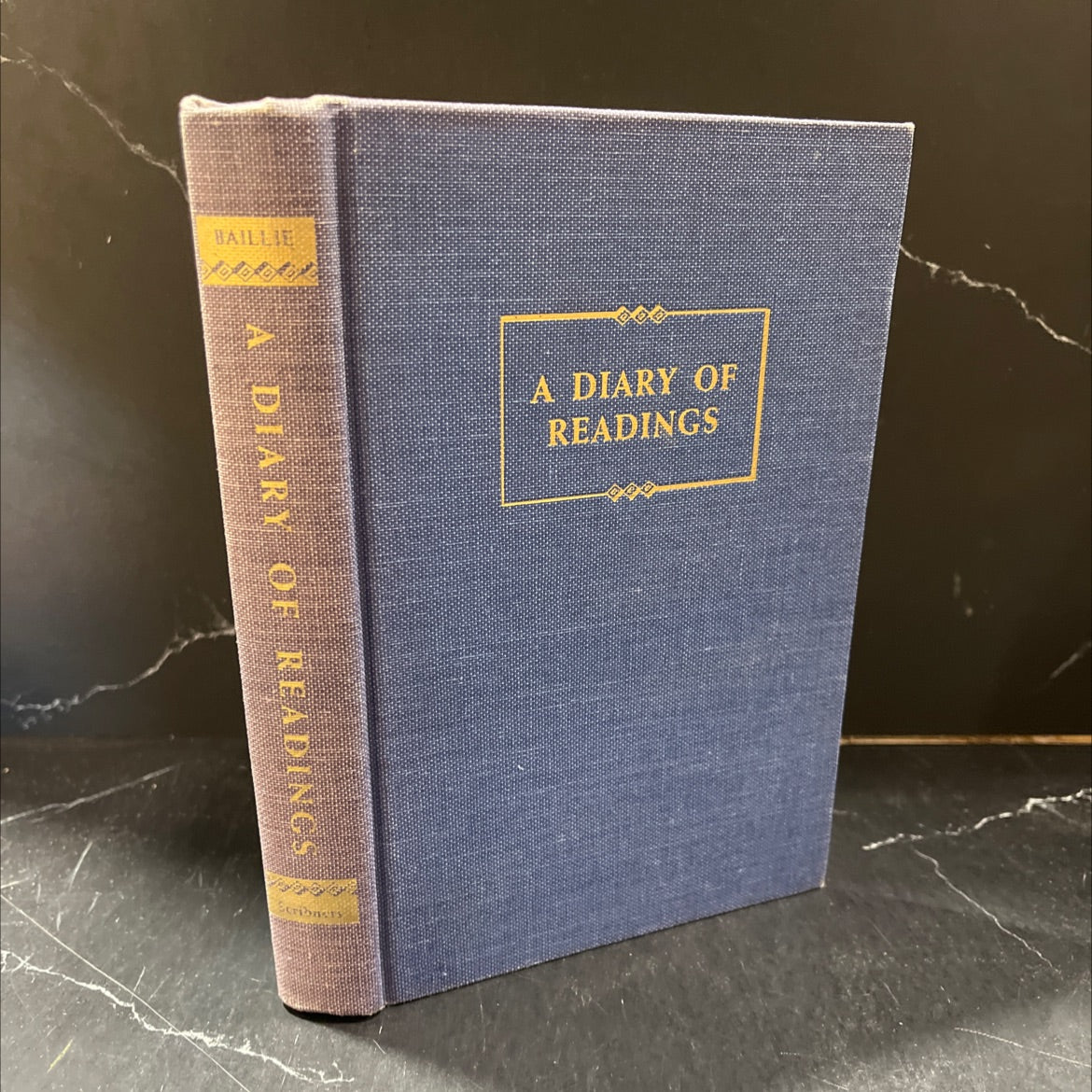 a diary of readings being an anthology of pages suited to engage serious thought one for every day of the year gathered image 1