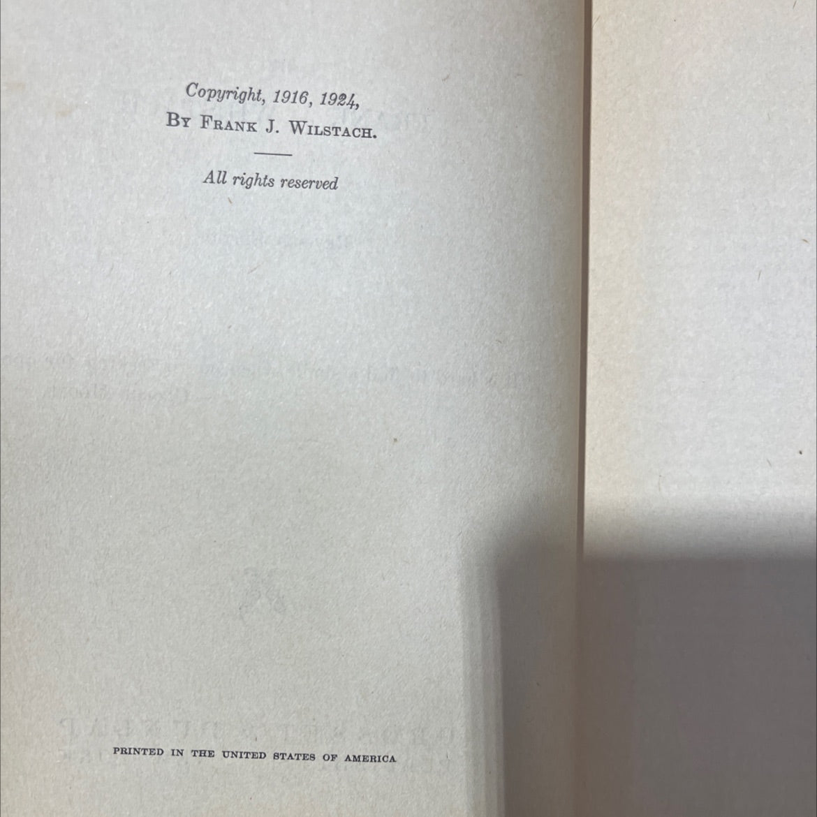 a dictionary of similes book, by frank j. wilstach, 1924 Hardcover image 3
