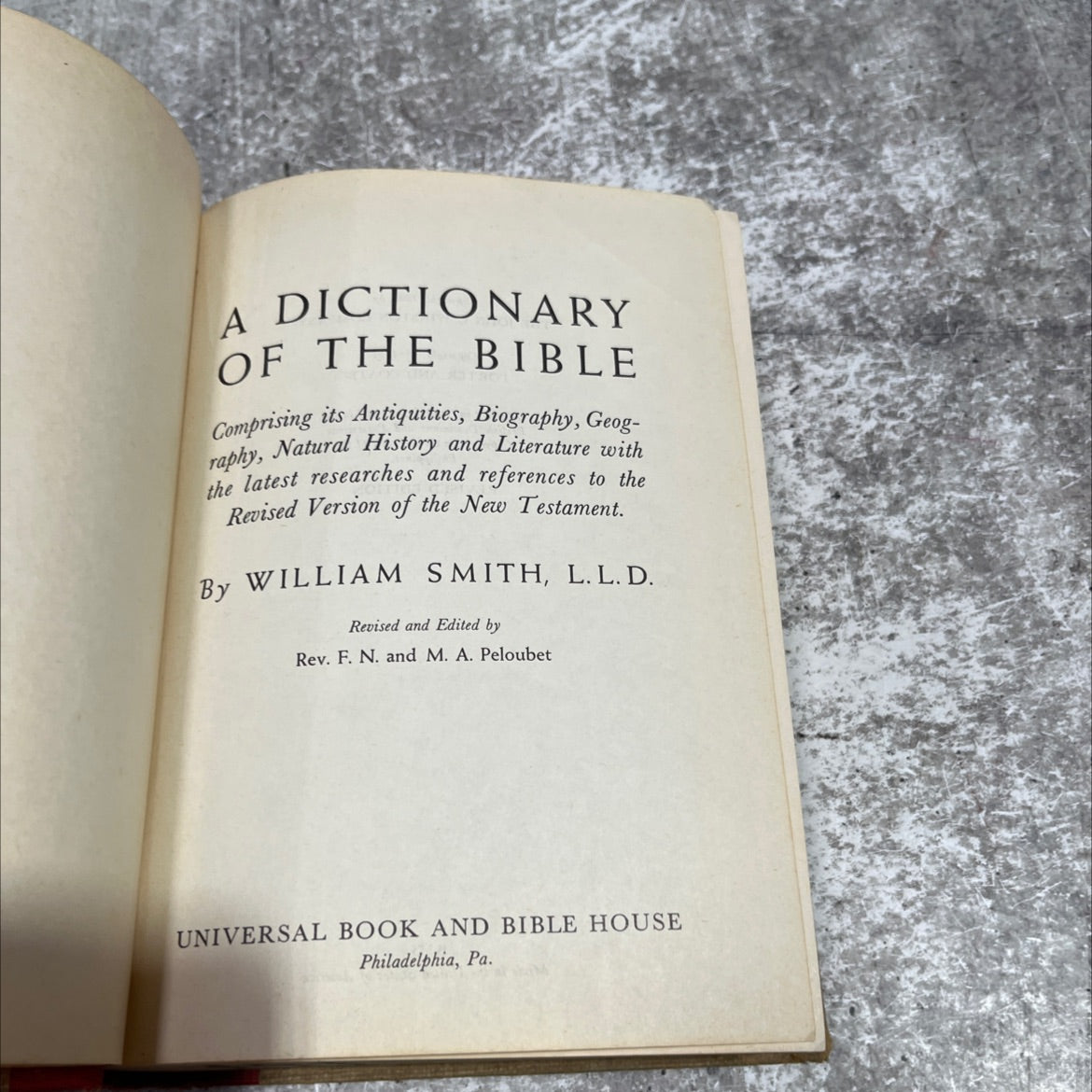 a dictionary of the bible comprising its antiquities, biography, geography, natural history and literature book, by image 2