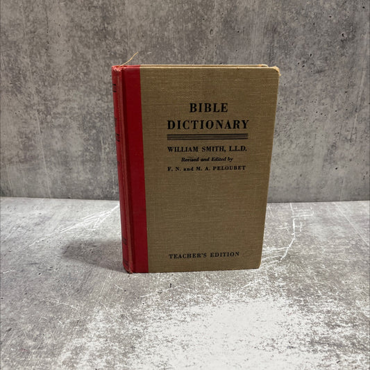 a dictionary of the bible comprising its antiquities, biography, geography, natural history and literature book, by image 1