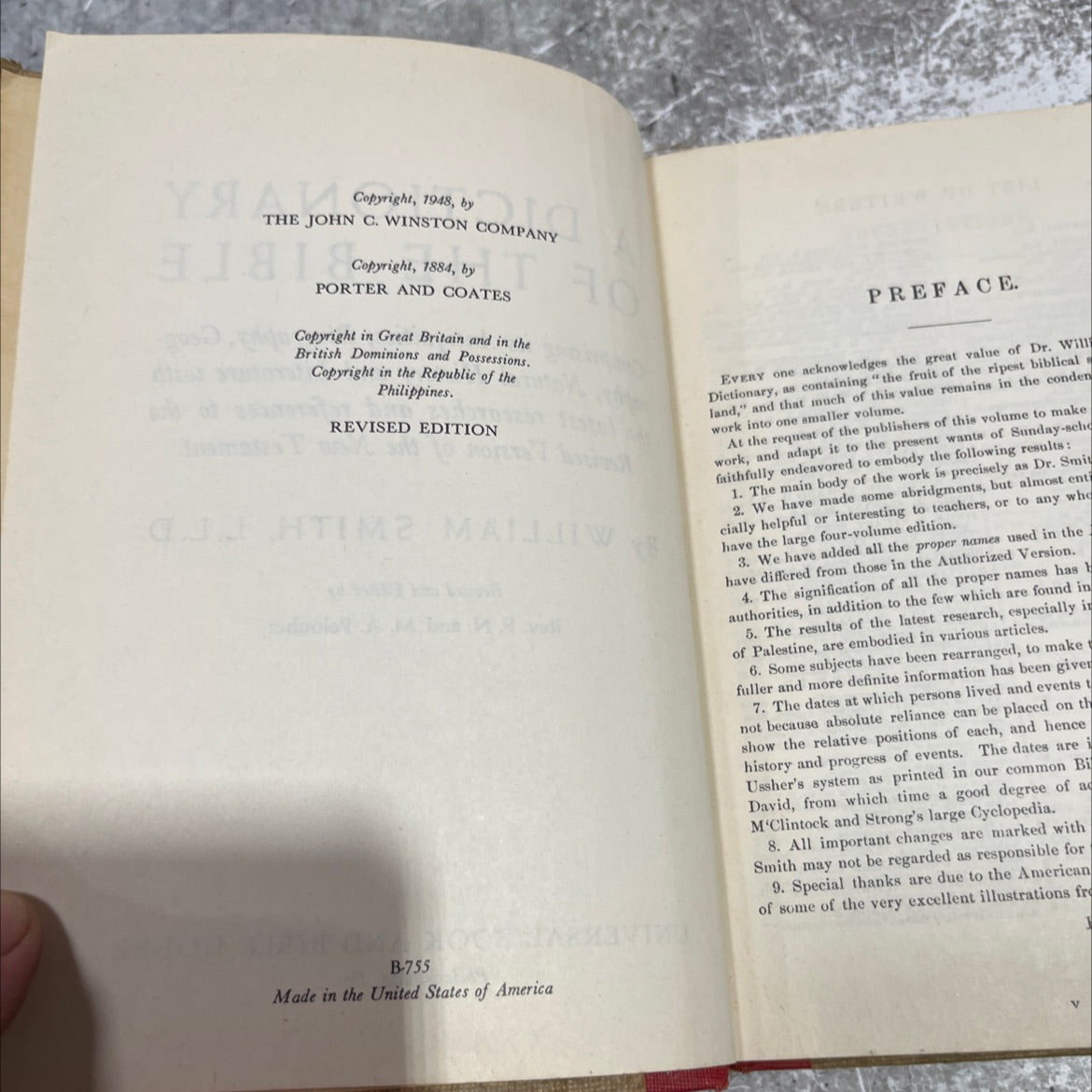 a dictionary of the bible comprising its antiquities, biography, geography, natural history and literature book, by image 3