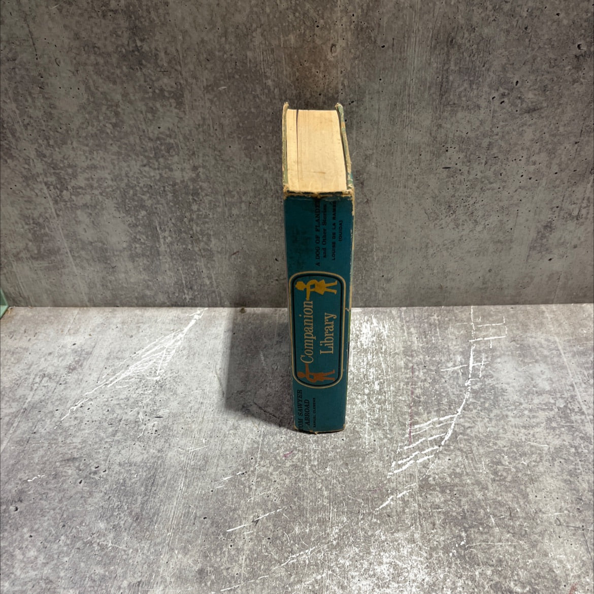 a dog of flanders and other stories book, by louise de la ramée (ouida), 1965 Hardcover image 4