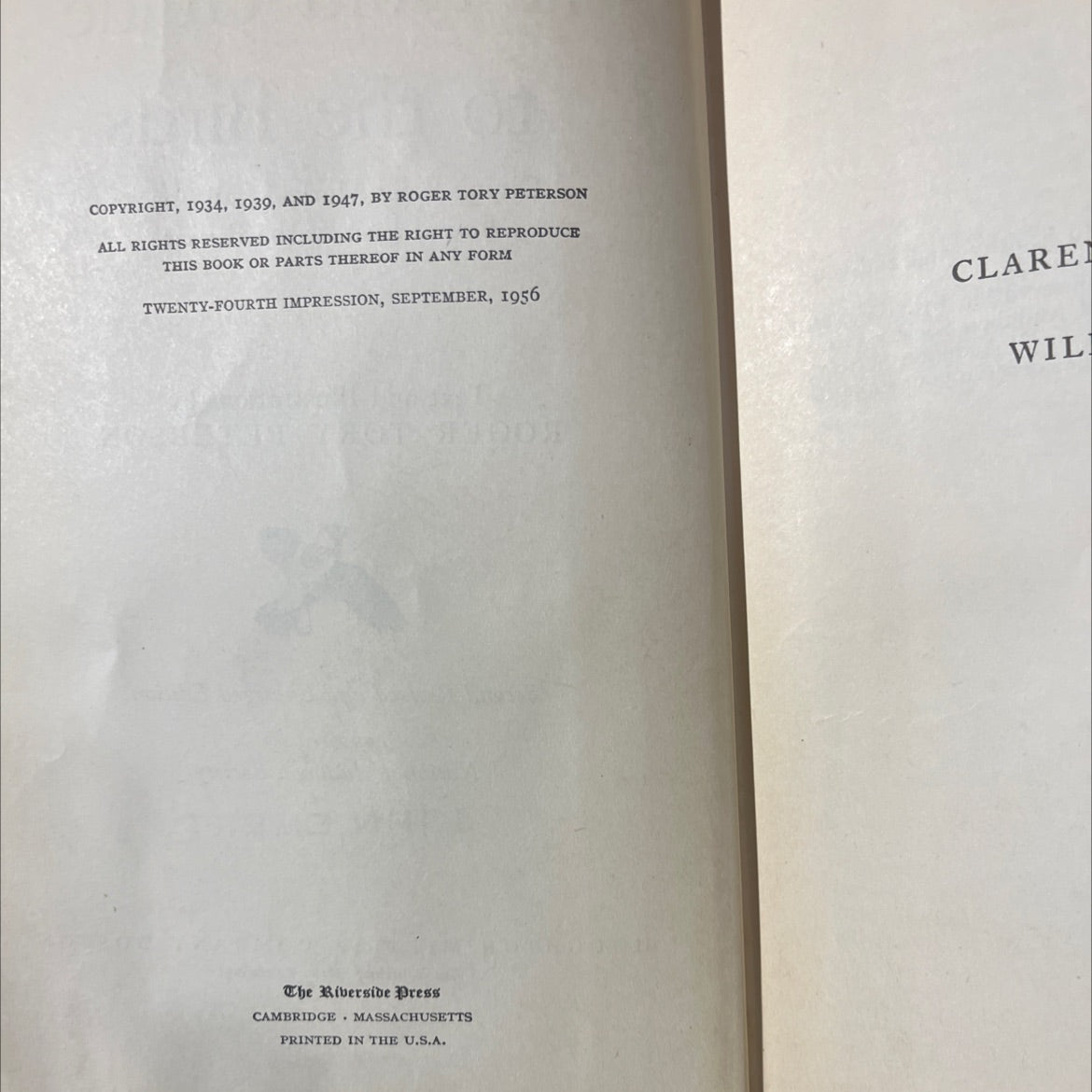 a field guide to the birds giving field marks of all species found east of the rockies book, by roger tory peterson, image 3